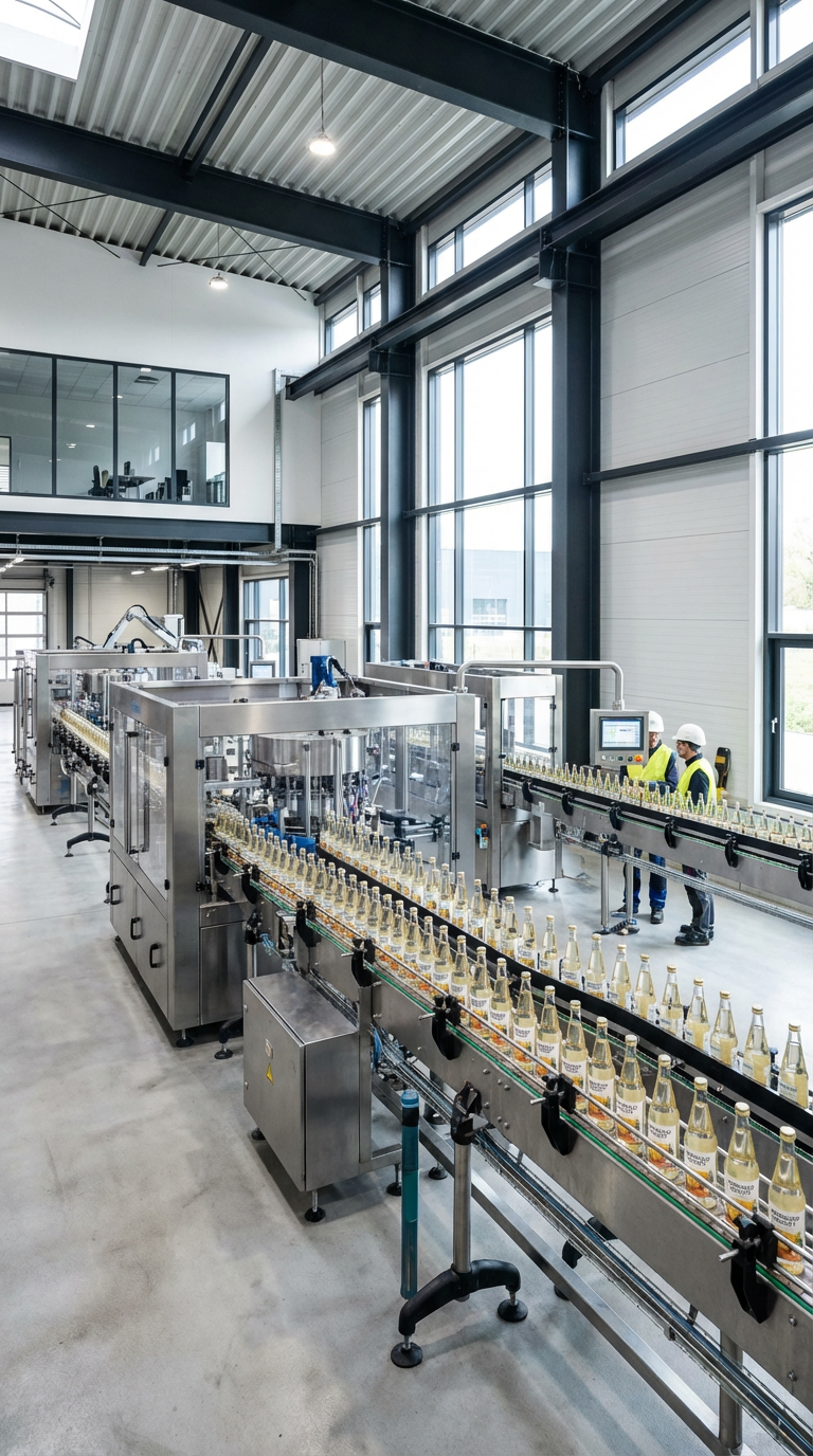 Abfüllanalge Richter Kompressor