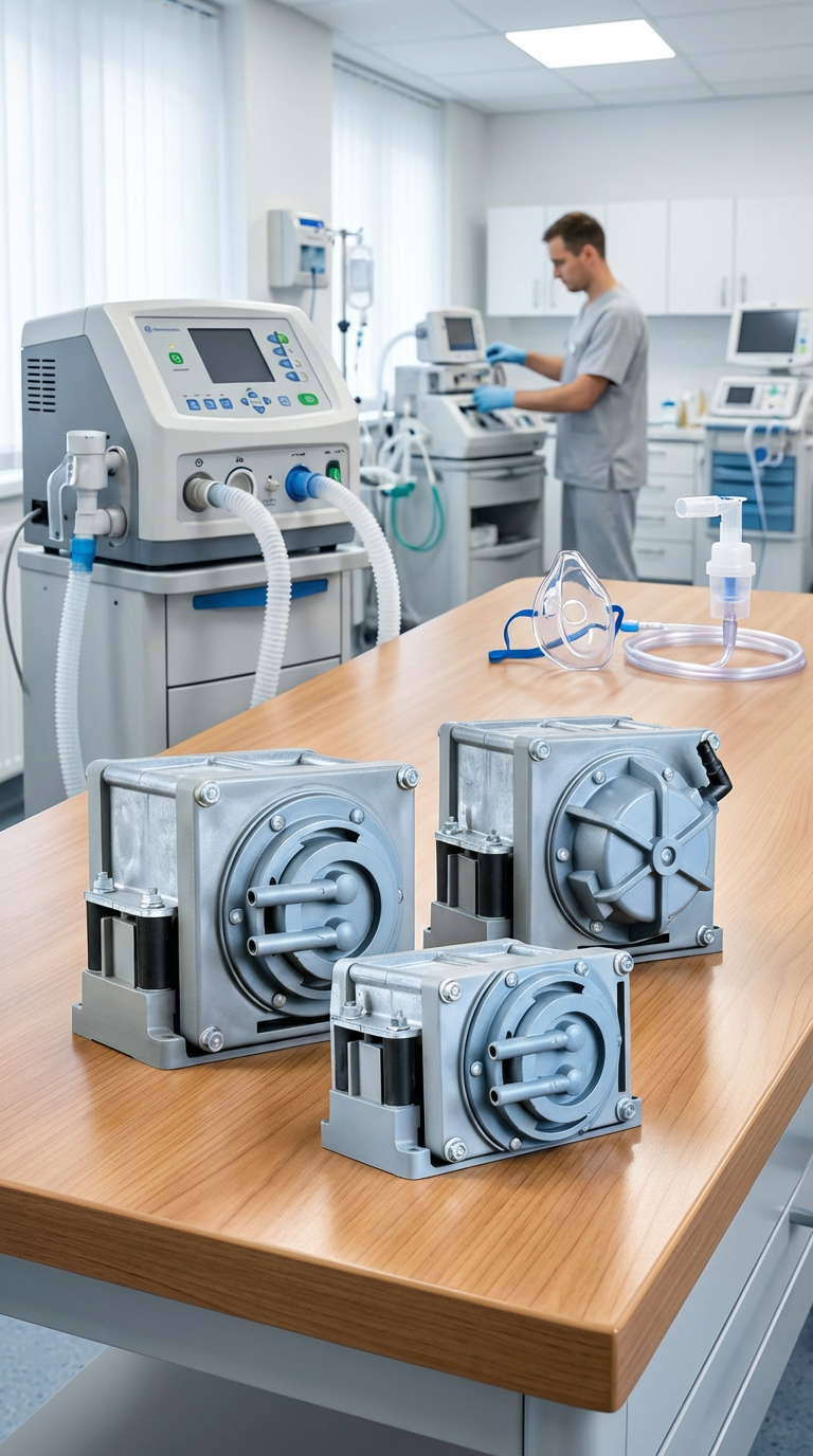 Branche Medizintechnik Branche Medizintechnik Membranpumpe