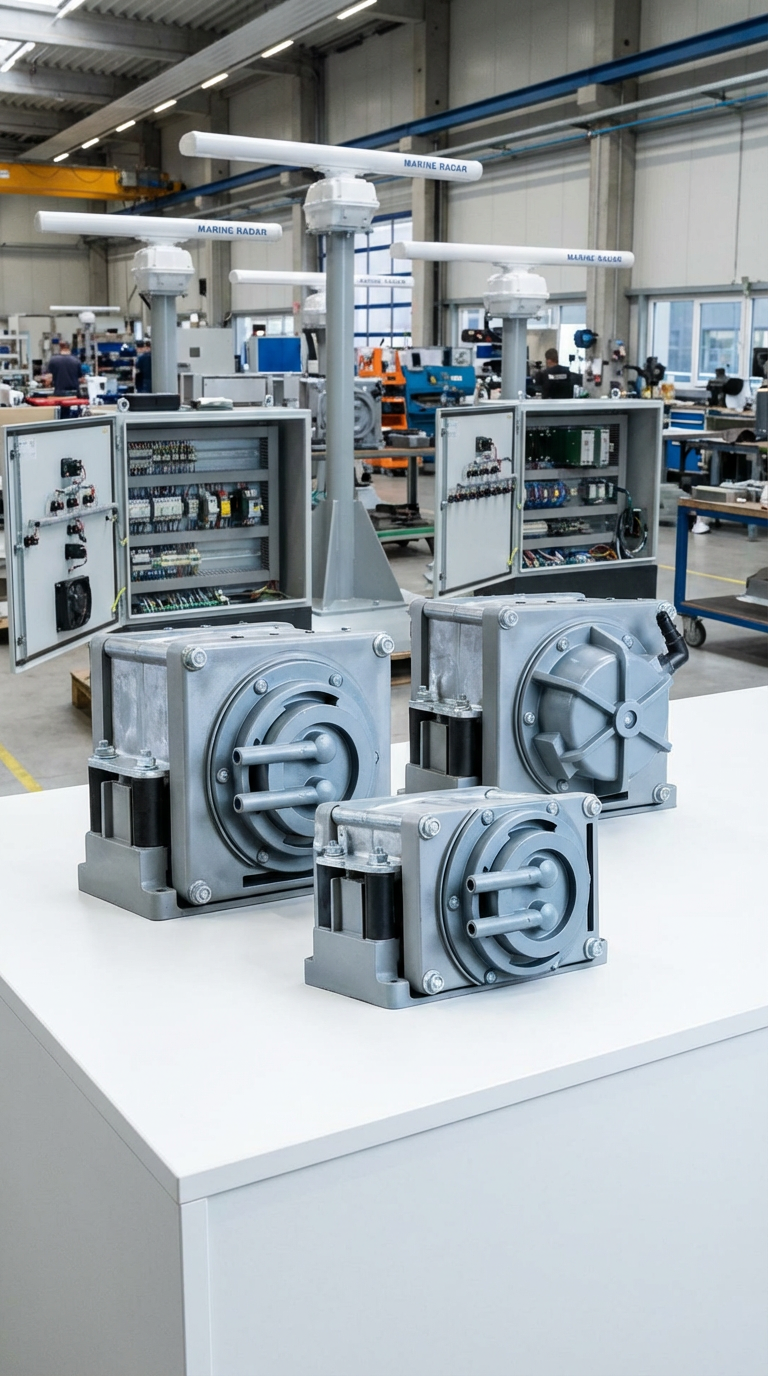 Branche Radar Kompressor