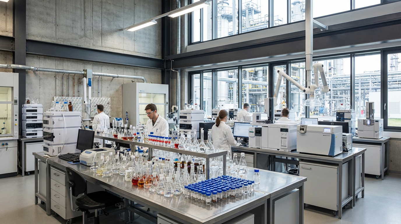 Richter Chemie Overview