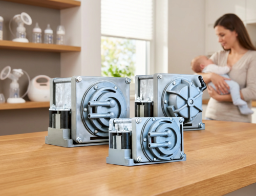 Erfolgreich im Einsatz für hygienische Muttermilch-Saugsysteme