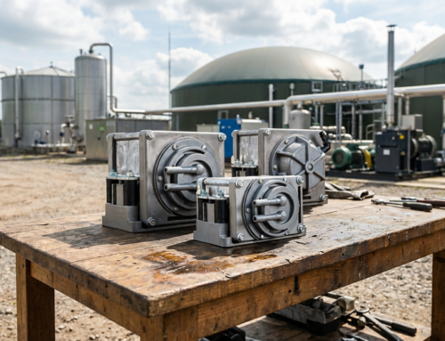 Zuverlässige Entschwefelung in Biogasanlagen durch Membrankompressoren