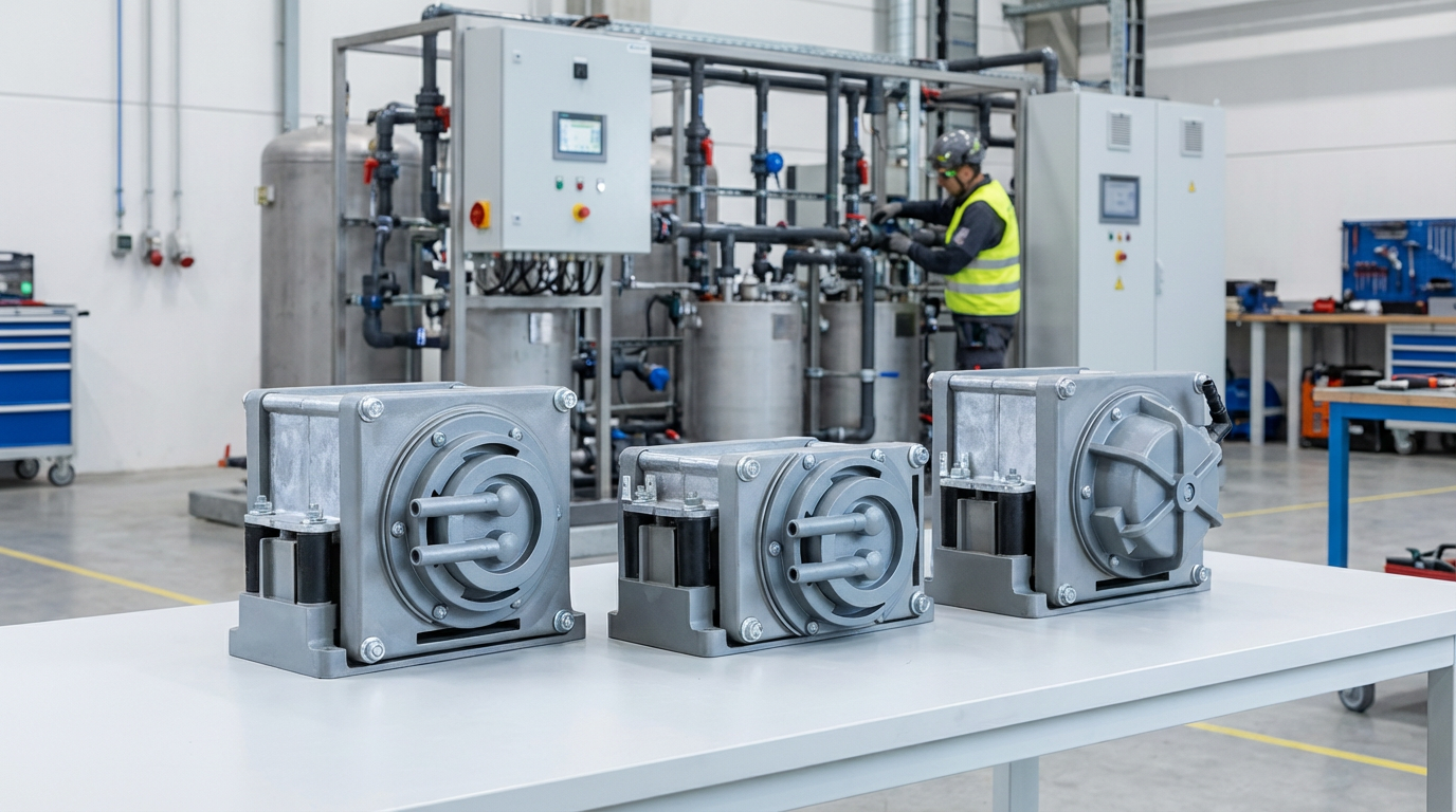 Elektrolyt Umwälzung Pumpe Richter